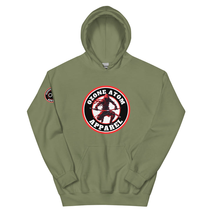 ユニセックス 袖ロゴ入りパーカー レギュラーフィット 14色 XS-5XL--MFH053