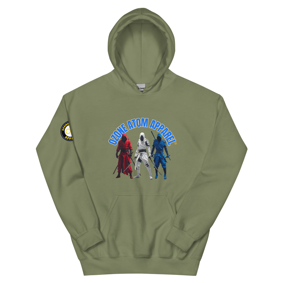 ユニセックス 袖ロゴ入りパーカー レギュラーフィット 14色 XS-5XL--MFH055