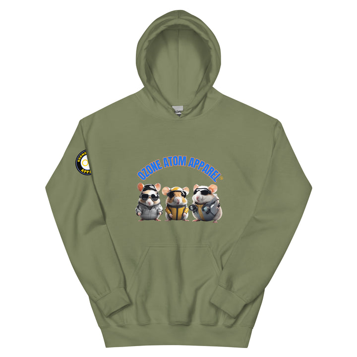 ユニセックス 袖ロゴ入りパーカー レギュラーフィット 14色 XS-5XL--MFH056