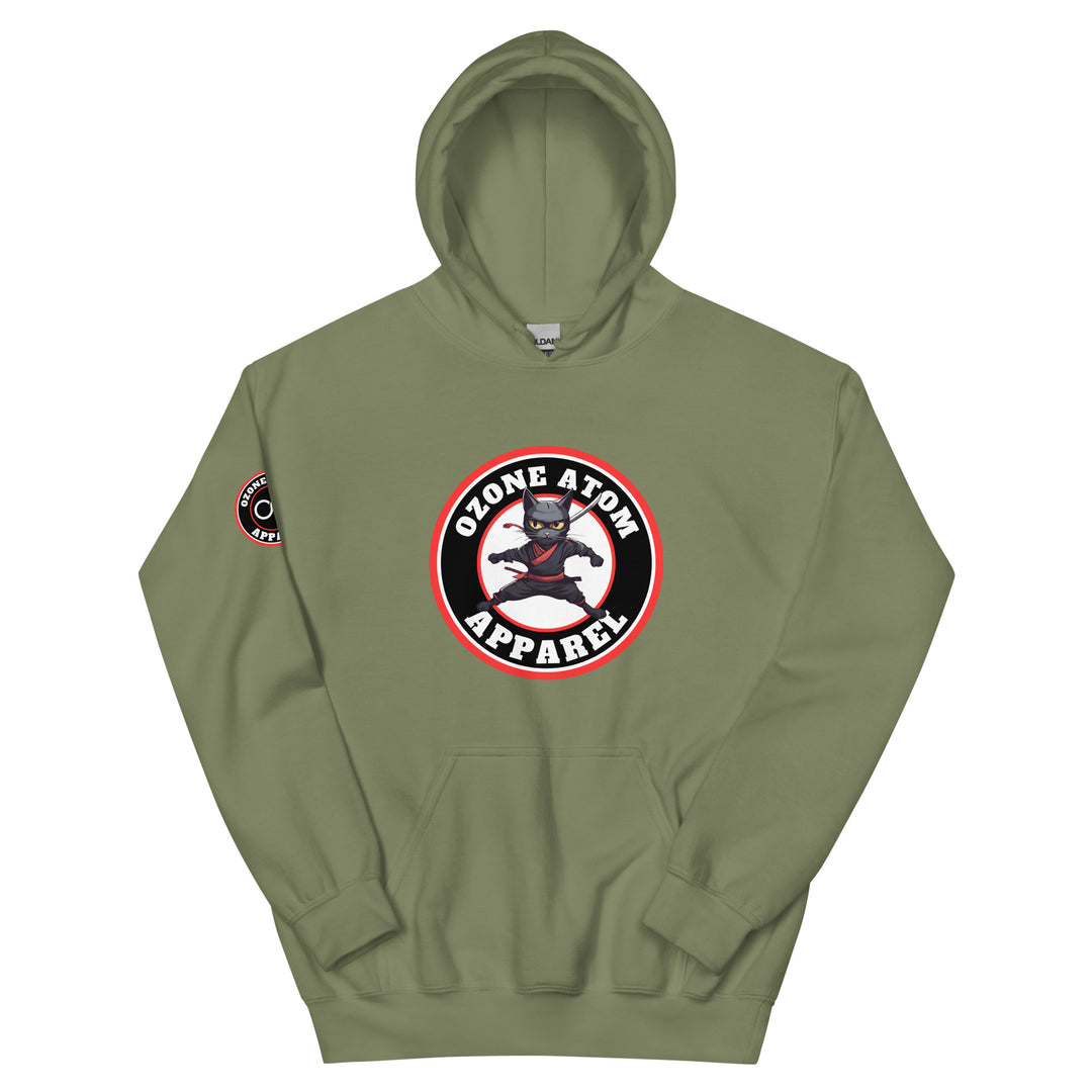 ユニセックス 袖ロゴ入りパーカー レギュラーフィット 14色 XS-5XL--MFH059