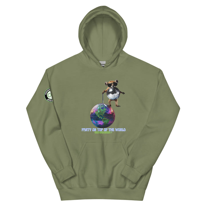ユニセックス パーカー 袖ロゴ レギュラーフィット 14色 XS-5XL--MFH060