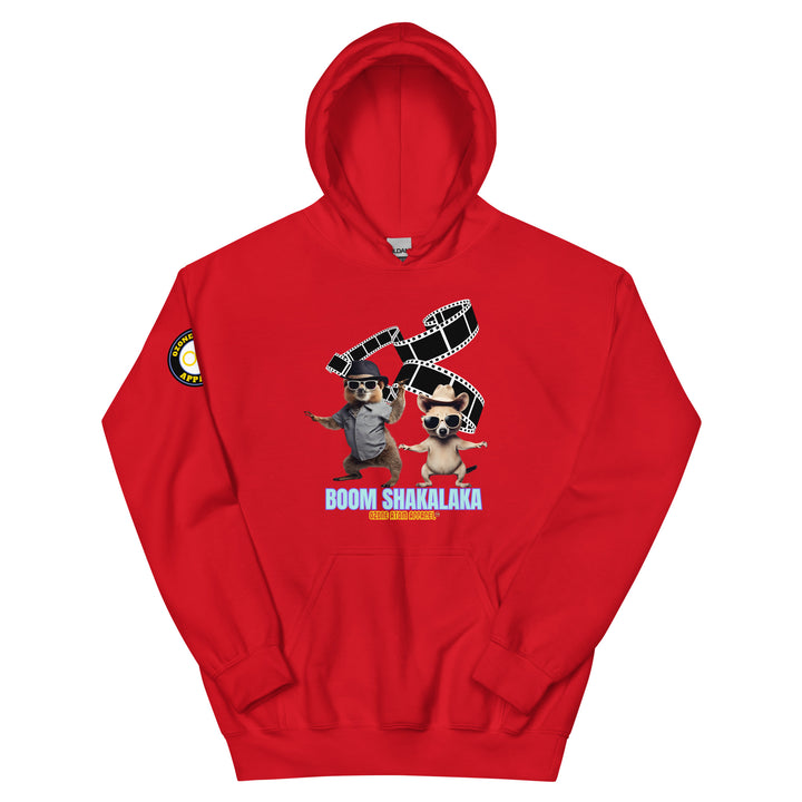 ユニセックス パーカー 袖ロゴ レギュラーフィット 14色 XS-5XL--MFH018