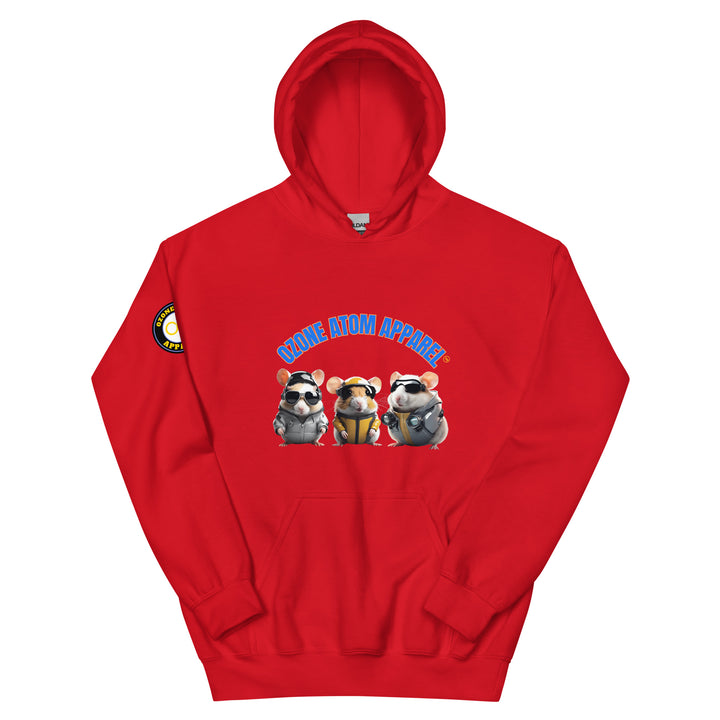 ユニセックス 袖ロゴ入りパーカー レギュラーフィット 14色 XS-5XL--MFH056