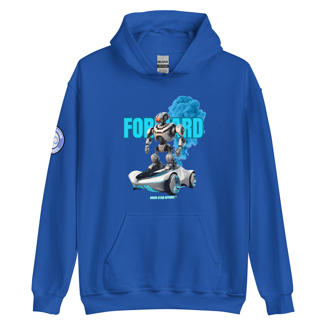 ユニセックス 袖ロゴ入りパーカー レギュラーフィット 14色 XS-5XL--MFH015