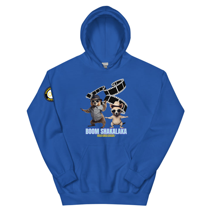 ユニセックス パーカー 袖ロゴ レギュラーフィット 14色 XS-5XL--MFH018