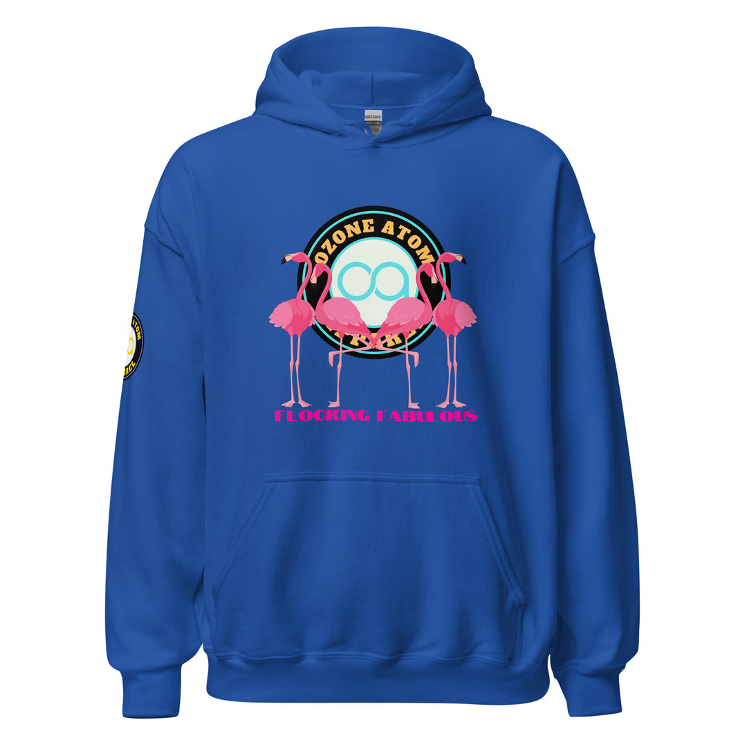 ユニセックス 袖ロゴ入りパーカー レギュラーフィット 14色 XS-5XL--MFH024