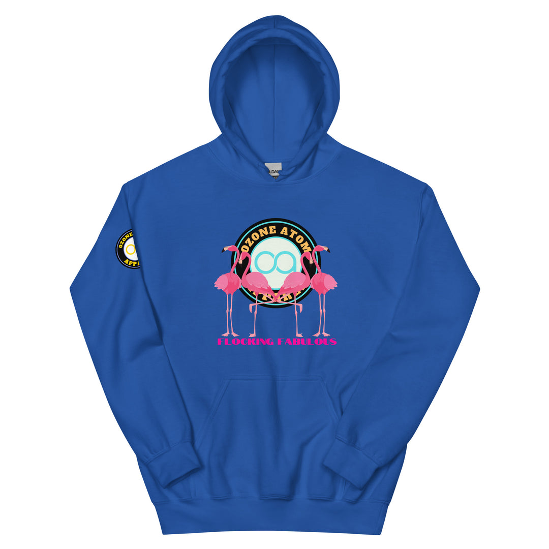 ユニセックス 袖ロゴ入りパーカー レギュラーフィット 14色 XS-5XL--MFH024
