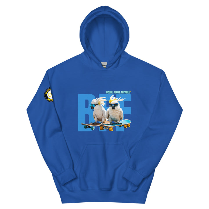 ユニセックス 袖ロゴ入りパーカー レギュラーフィット 14色 XS-5XL--MFH038