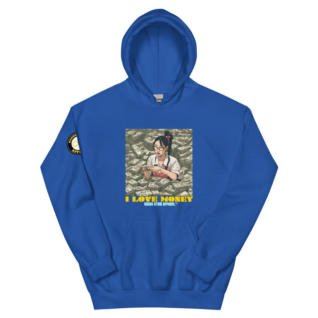 ユニセックス 袖ロゴ入りパーカー レギュラーフィット 14色 XS-5XL--MFH041