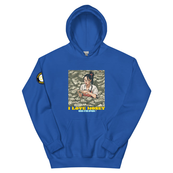 ユニセックス 袖ロゴ入りパーカー レギュラーフィット 14色 XS-5XL--MFH041