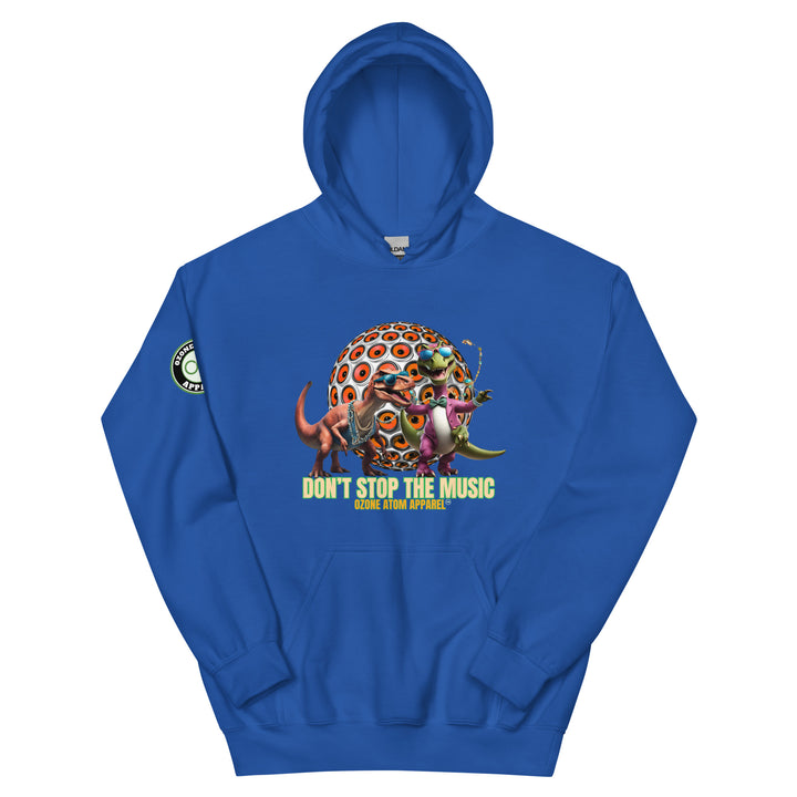 ユニセックス 袖ロゴ入りパーカー レギュラーフィット 14色 XS-5XL--MFH049