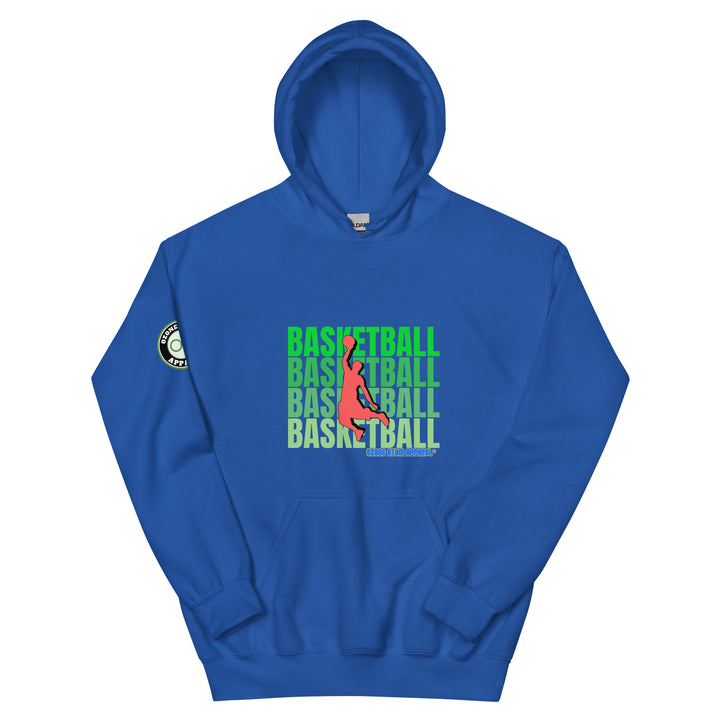ユニセックス 袖ロゴ入りパーカー レギュラーフィット 14色 XS-5XL--MFH050