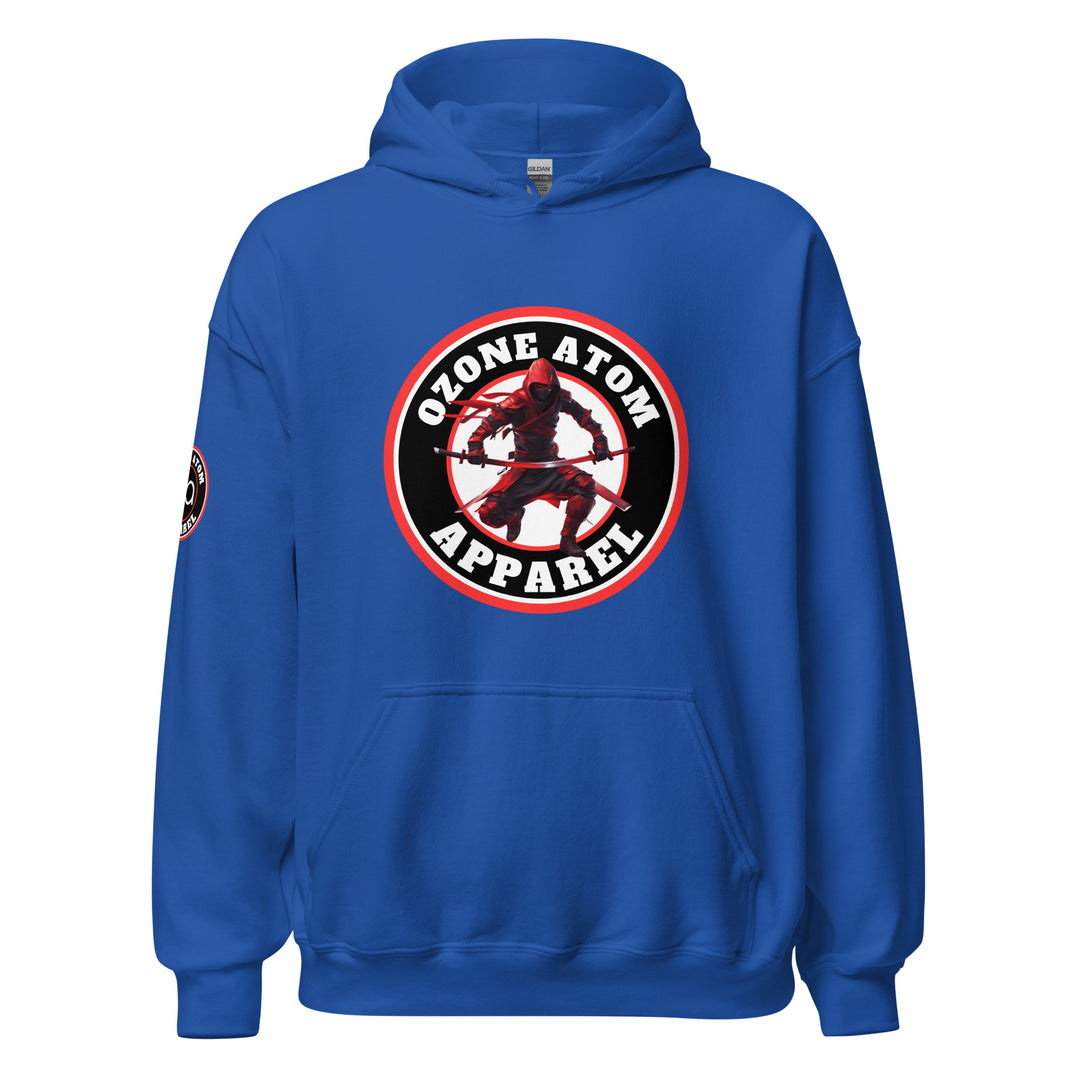 ユニセックス 袖ロゴ入りパーカー レギュラーフィット 14色 XS-5XL--MFH053