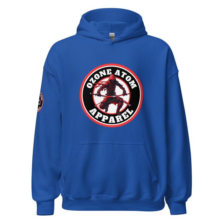 ユニセックス 袖ロゴ入りパーカー レギュラーフィット 14色 XS-5XL--MFH053