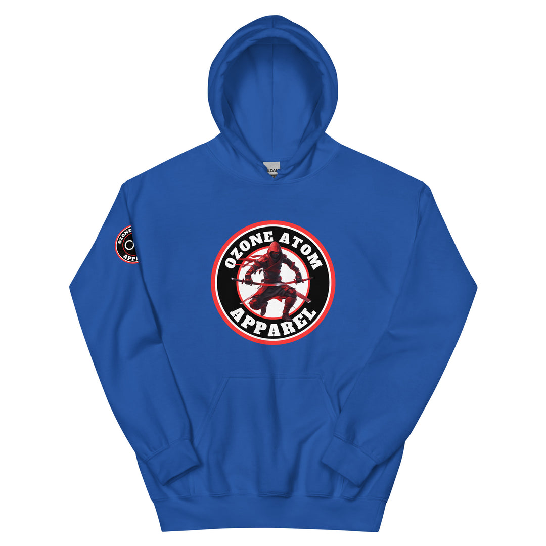 ユニセックス 袖ロゴ入りパーカー レギュラーフィット 14色 XS-5XL--MFH053