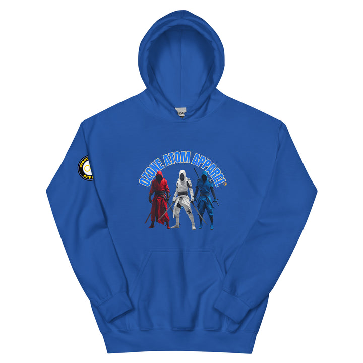 ユニセックス 袖ロゴ入りパーカー レギュラーフィット 14色 XS-5XL--MFH055