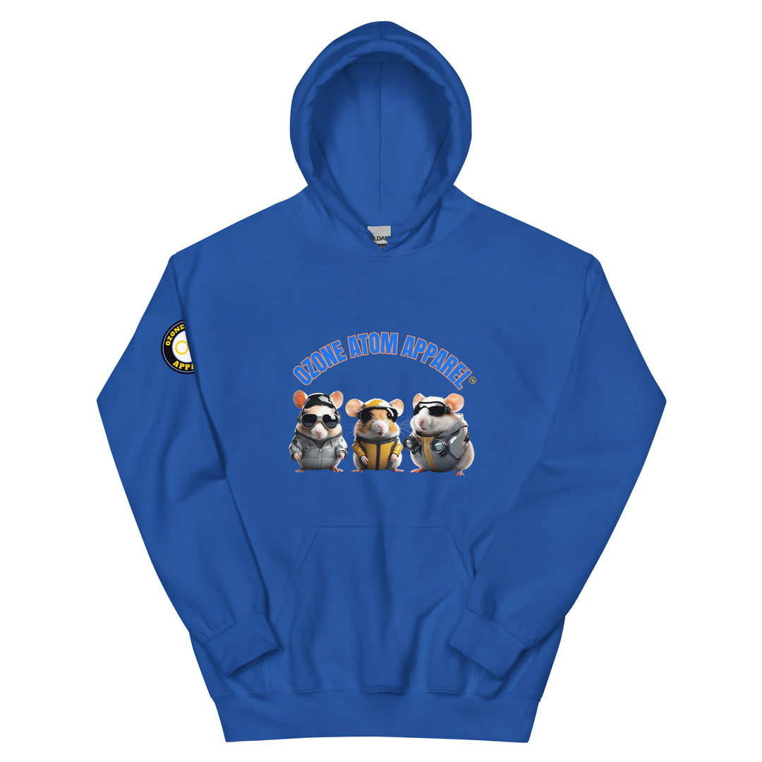ユニセックス 袖ロゴ入りパーカー レギュラーフィット 14色 XS-5XL--MFH056