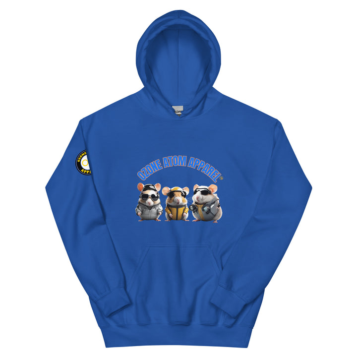 ユニセックス 袖ロゴ入りパーカー レギュラーフィット 14色 XS-5XL--MFH056