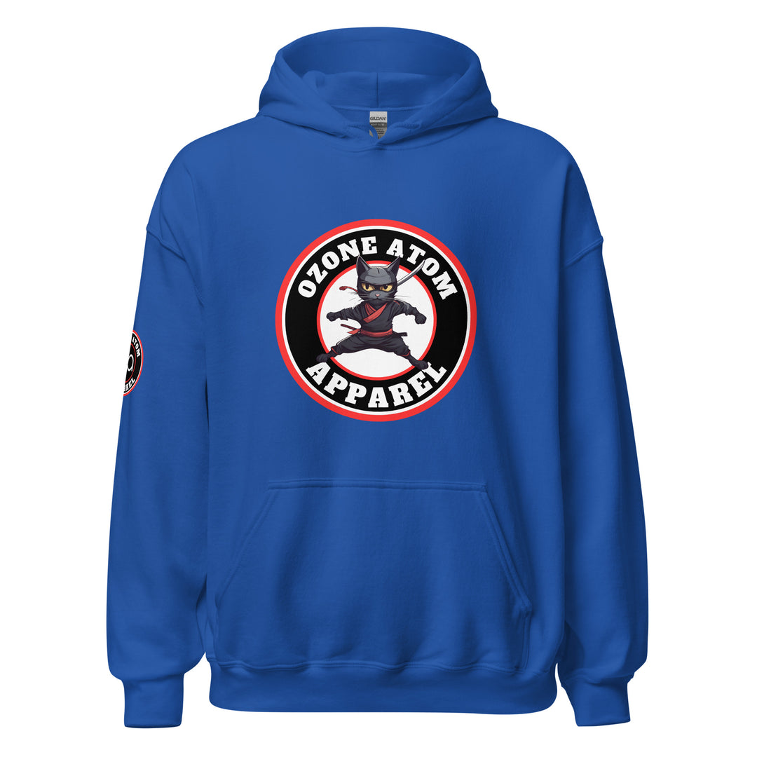ユニセックス 袖ロゴ入りパーカー レギュラーフィット 14色 XS-5XL--MFH059