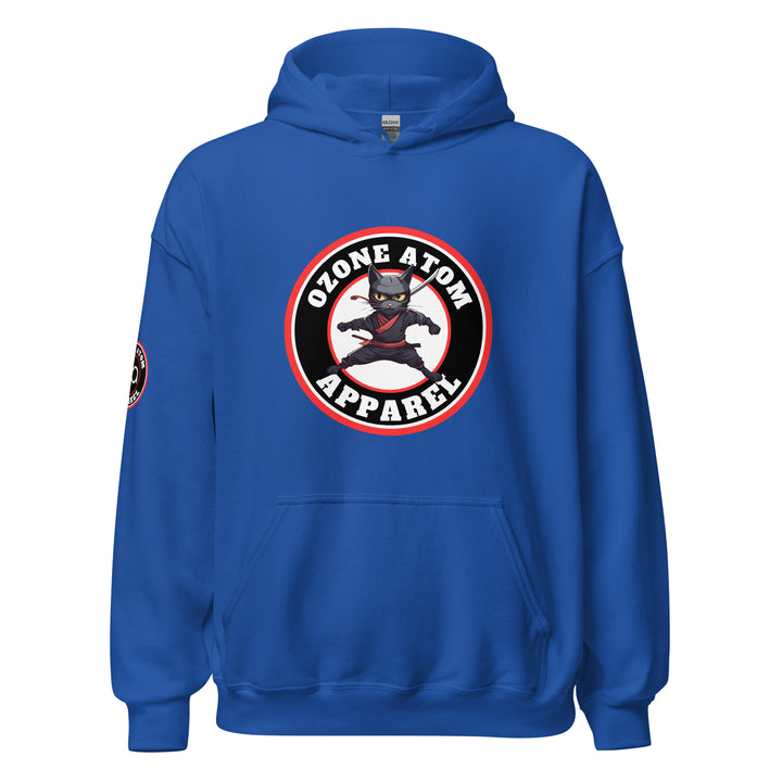 ユニセックス 袖ロゴ入りパーカー レギュラーフィット 14色 XS-5XL--MFH059