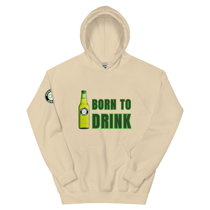 ユニセックス 袖ロゴ入りパーカー レギュラーフィット 14色 XS-5XL--MFH01