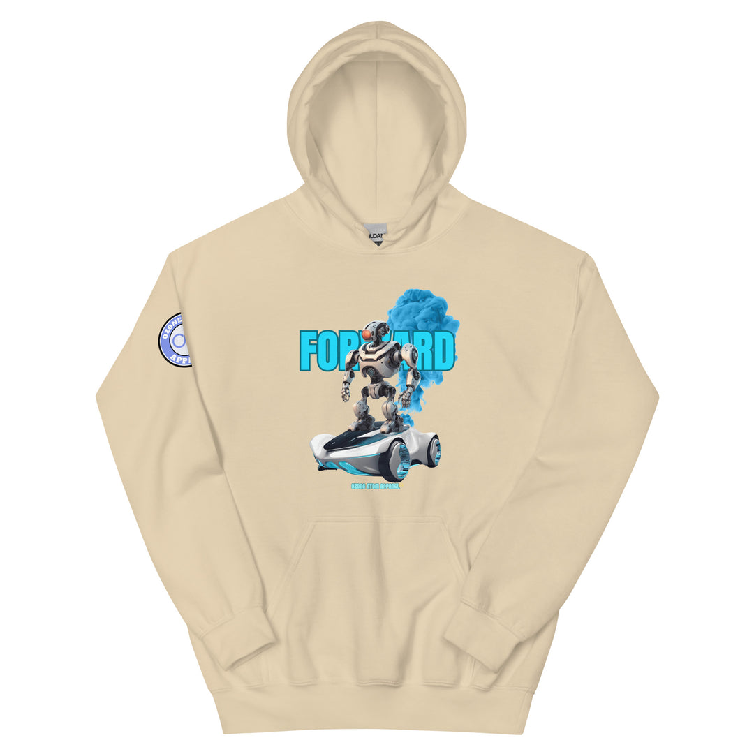 ユニセックス 袖ロゴ入りパーカー レギュラーフィット 14色 XS-5XL--MFH015