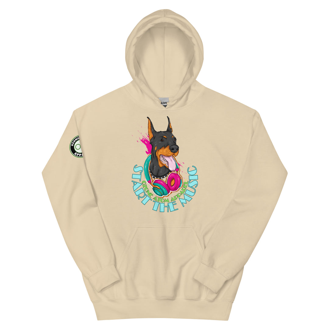 ユニセックス パーカー 袖ロゴ レギュラーフィット 14色 XS-5XL--MFH017