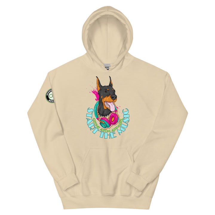 ユニセックス パーカー 袖ロゴ レギュラーフィット 14色 XS-5XL--MFH017