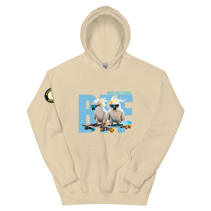 ユニセックス 袖ロゴ入りパーカー レギュラーフィット 14色 XS-5XL--MFH038