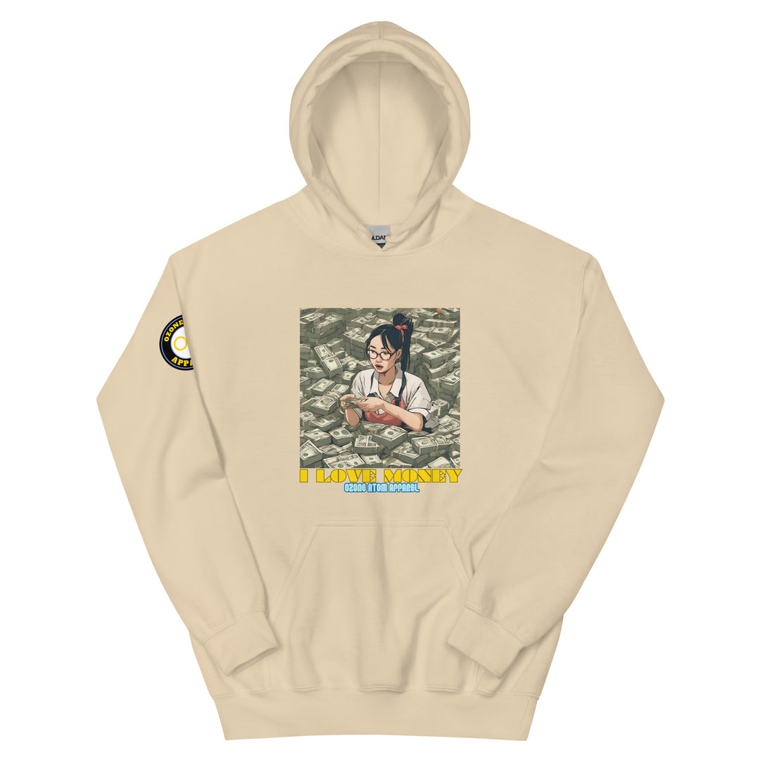 ユニセックス 袖ロゴ入りパーカー レギュラーフィット 14色 XS-5XL--MFH041