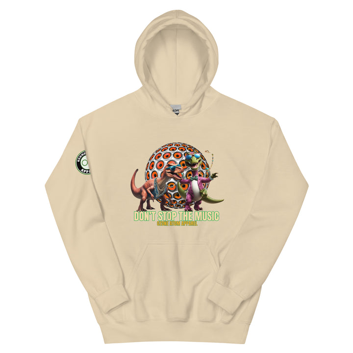 ユニセックス 袖ロゴ入りパーカー レギュラーフィット 14色 XS-5XL--MFH049