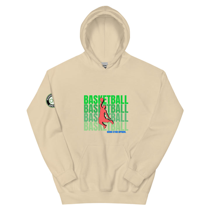 ユニセックス 袖ロゴ入りパーカー レギュラーフィット 14色 XS-5XL--MFH050