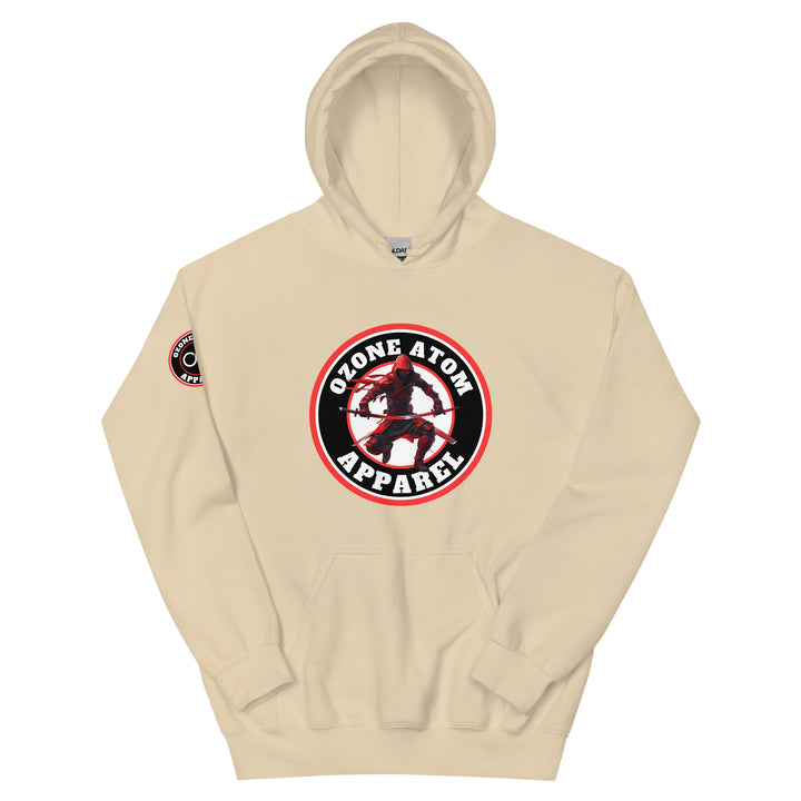 ユニセックス 袖ロゴ入りパーカー レギュラーフィット 14色 XS-5XL--MFH053