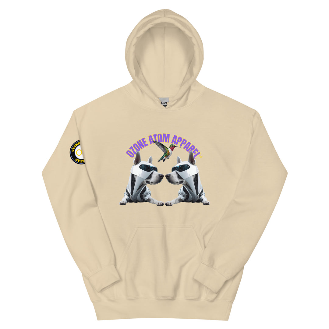 ユニセックス 袖ロゴ入りパーカー レギュラーフィット 14色 XS-5XL--MFH054