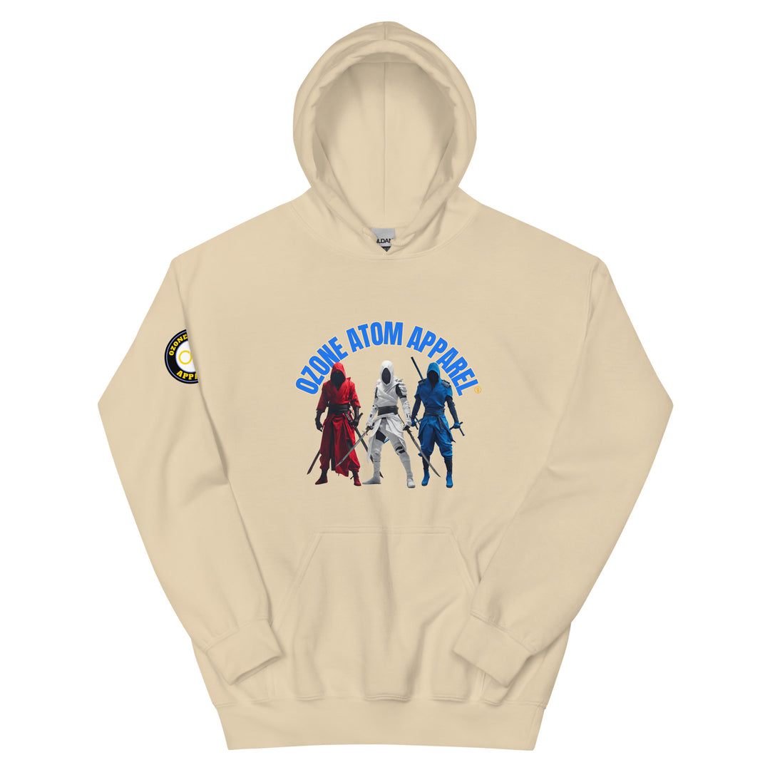 ユニセックス 袖ロゴ入りパーカー レギュラーフィット 14色 XS-5XL--MFH055