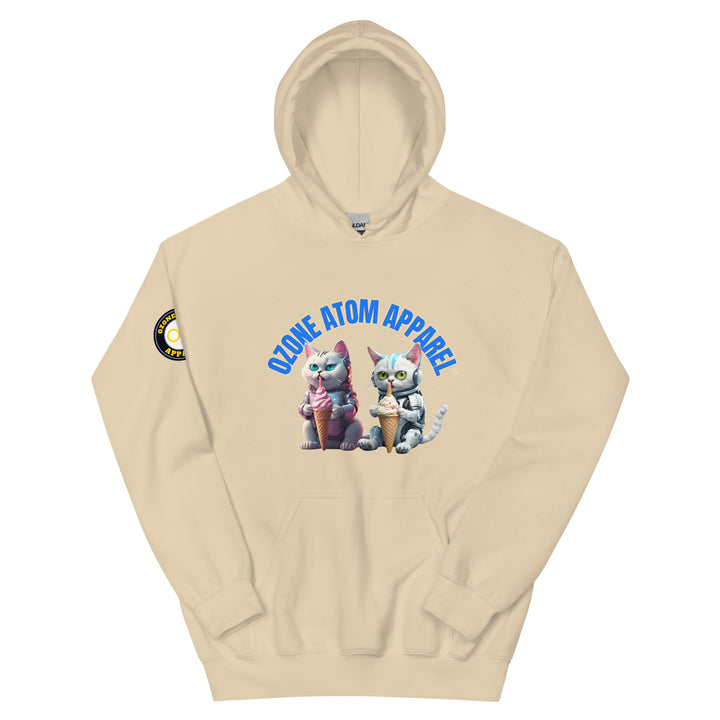 ユニセックス 袖ロゴ入りパーカー レギュラーフィット 14色 XS-5XL--MFH062