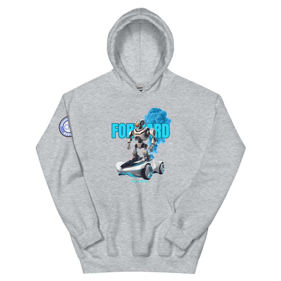 ユニセックス 袖ロゴ入りパーカー レギュラーフィット 14色 XS-5XL--MFH015