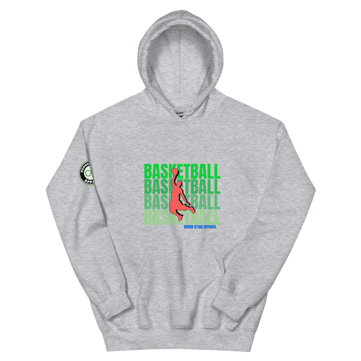 ユニセックス 袖ロゴ入りパーカー レギュラーフィット 14色 XS-5XL--MFH050