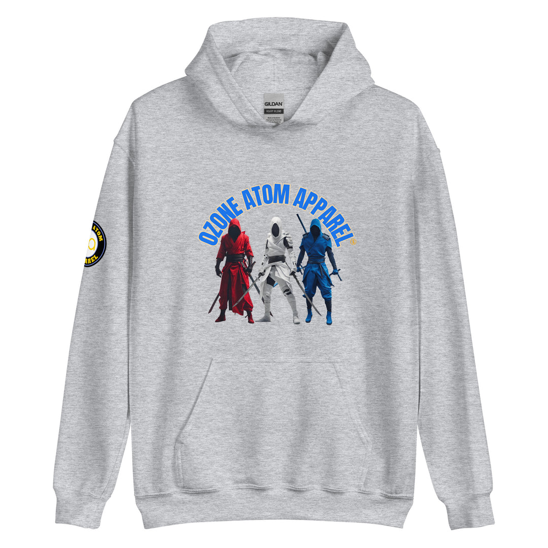 ユニセックス 袖ロゴ入りパーカー レギュラーフィット 14色 XS-5XL--MFH055