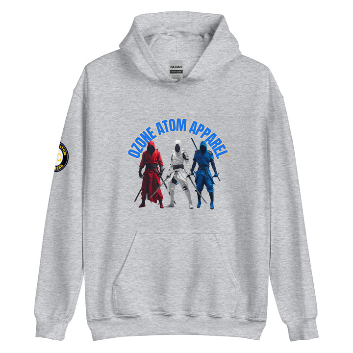 ユニセックス 袖ロゴ入りパーカー レギュラーフィット 14色 XS-5XL--MFH055
