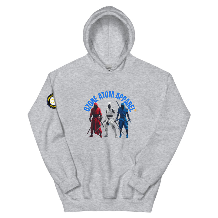 ユニセックス 袖ロゴ入りパーカー レギュラーフィット 14色 XS-5XL--MFH055