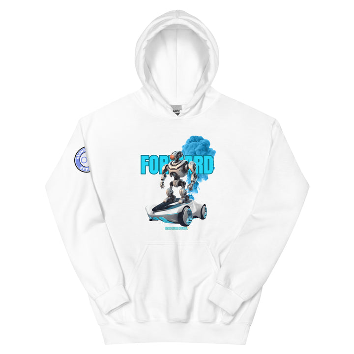 ユニセックス 袖ロゴ入りパーカー レギュラーフィット 14色 XS-5XL--MFH015