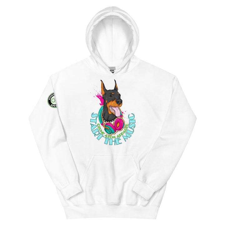 ユニセックス パーカー 袖ロゴ レギュラーフィット 14色 XS-5XL--MFH017