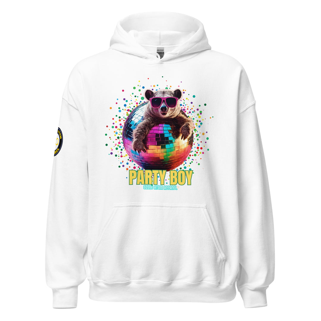 ユニセックス 袖ロゴ入りパーカー レギュラーフィット 14色 XS-5XL--MFH029