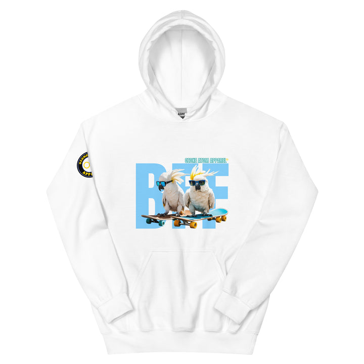 ユニセックス 袖ロゴ入りパーカー レギュラーフィット 14色 XS-5XL--MFH038