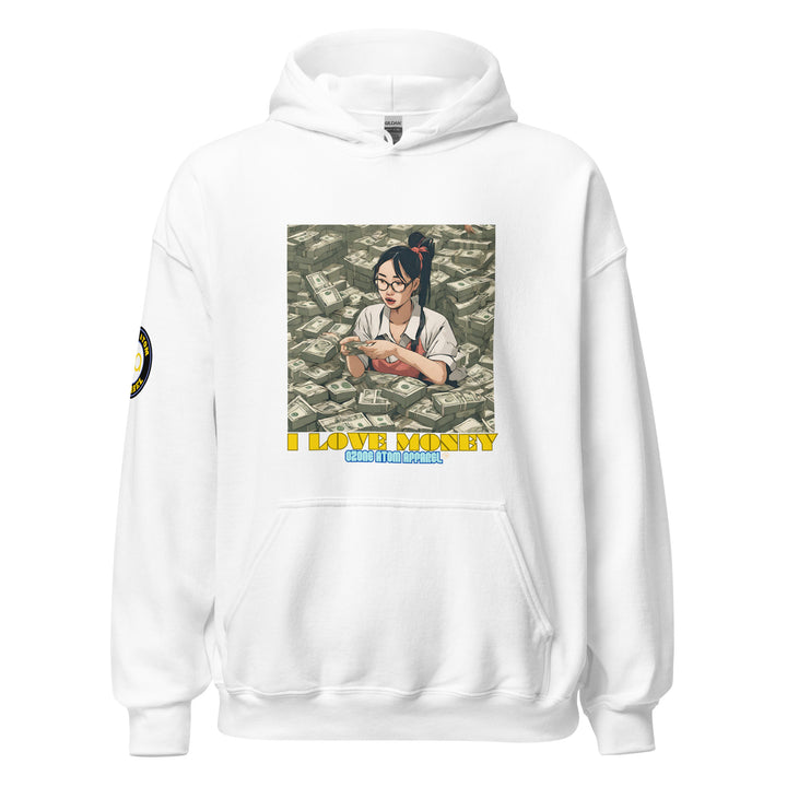 ユニセックス 袖ロゴ入りパーカー レギュラーフィット 14色 XS-5XL--MFH041