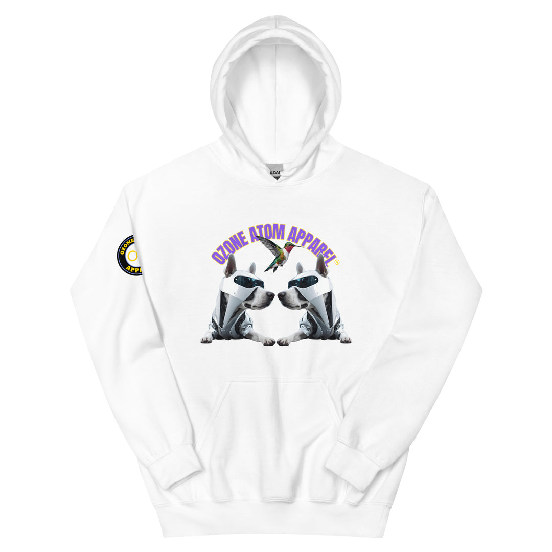 ユニセックス 袖ロゴ入りパーカー レギュラーフィット 14色 XS-5XL--MFH054
