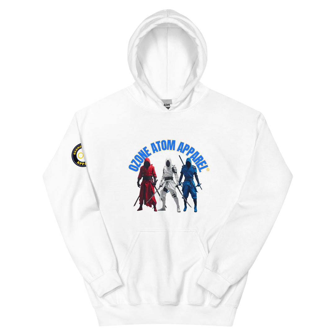 ユニセックス 袖ロゴ入りパーカー レギュラーフィット 14色 XS-5XL--MFH055