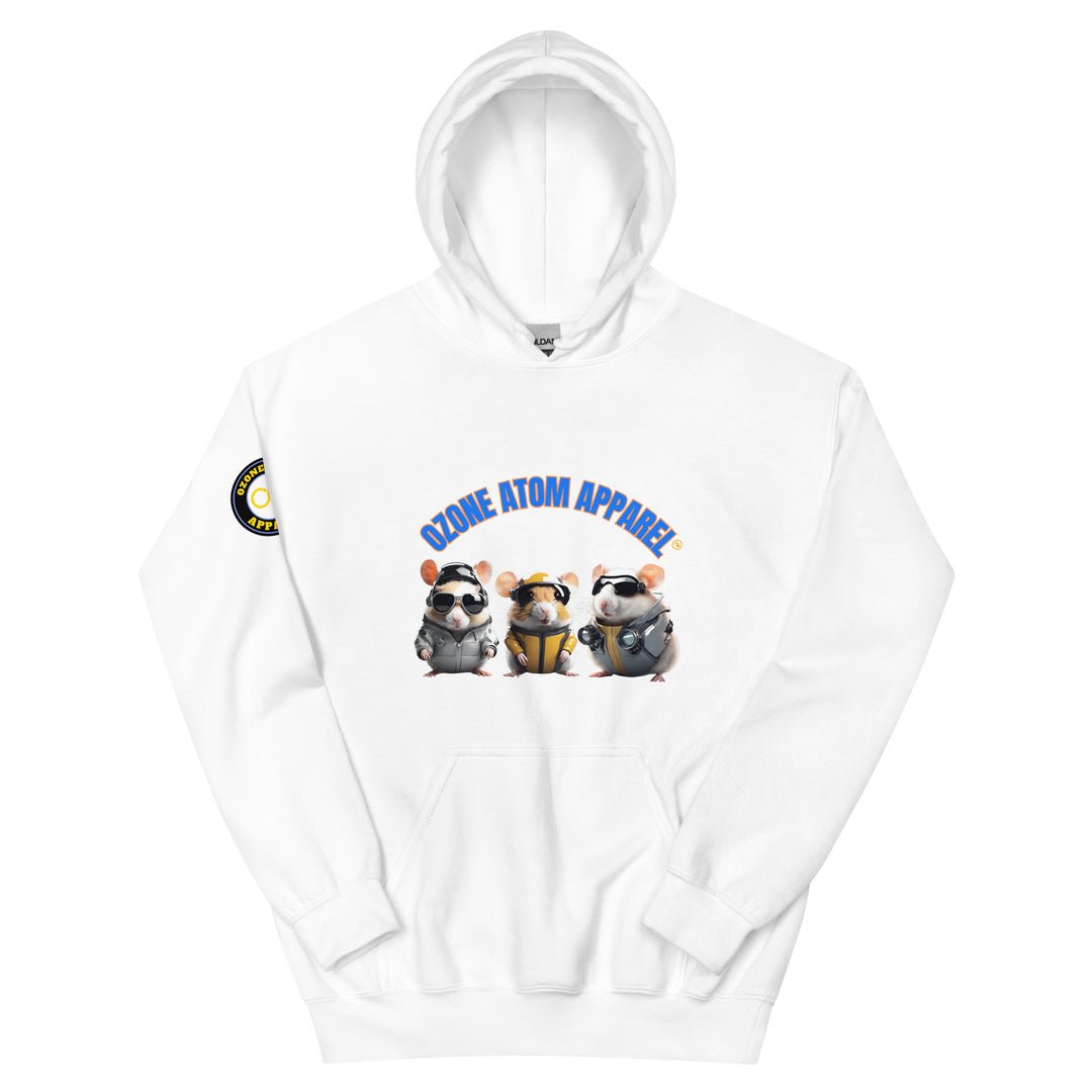 ユニセックス 袖ロゴ入りパーカー レギュラーフィット 14色 XS-5XL--MFH056