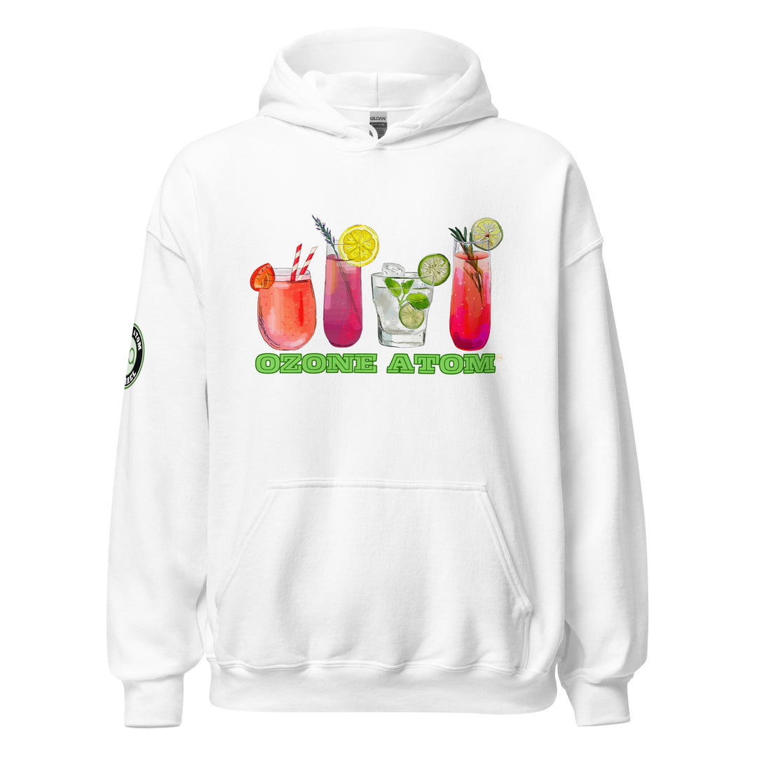 Unisex hoodie with sleeve logo regular fit 14 colors XS-5XL--MBH091